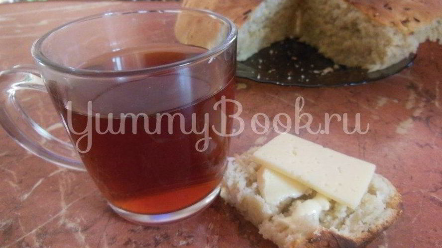 Рецепт ароматного лукового хлебушка