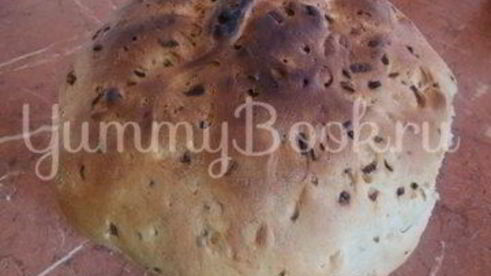 ароматный луковый хлебушек