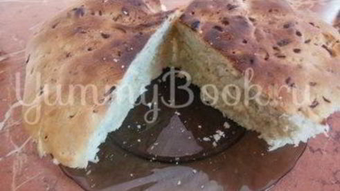 ароматный луковый хлебушек