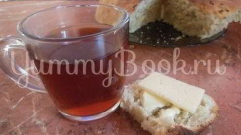 ароматный луковый хлебушек