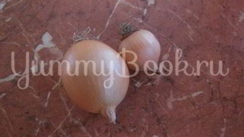 ароматный луковый хлебушек