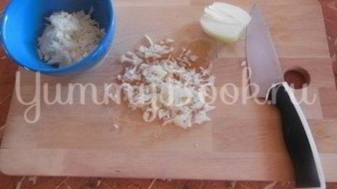 ароматный луковый хлебушек