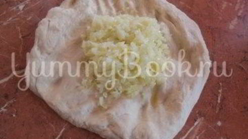 ароматный луковый хлебушек