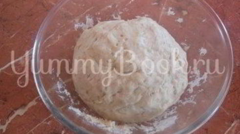 ароматный луковый хлебушек