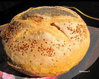 Ароматный воздушный пшеничный хлеб