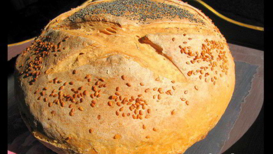 Рецепт ароматного воздушного пшеничного хлеба