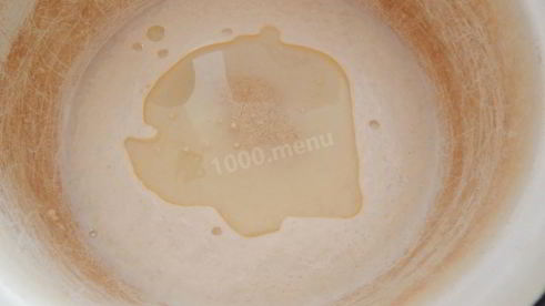 багет с чесноком и зеленью