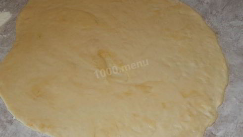 багет с чесноком и зеленью