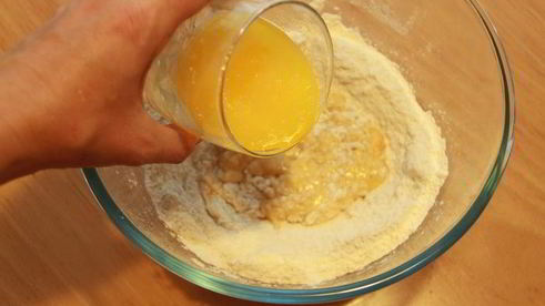 бананово-амарантовый хлеб