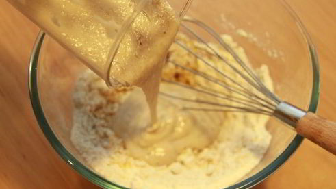 бананово-амарантовый хлеб