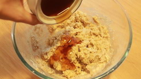 бананово-амарантовый хлеб