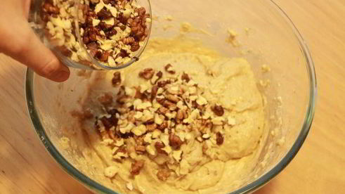 бананово-амарантовый хлеб