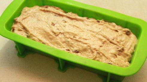 бананово-амарантовый хлеб