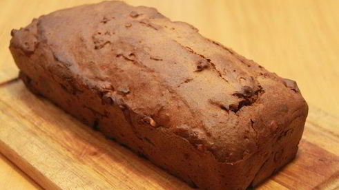 бананово-амарантовый хлеб