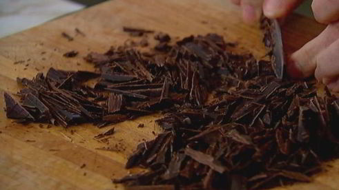 банановый хлеб с шоколадом и орехами