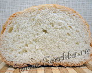 Батон домашний Нарезной