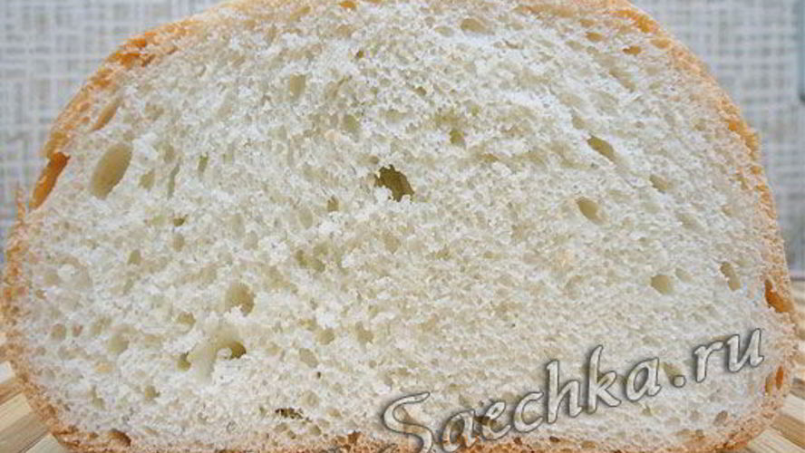 Рецепт батона домашнего нарезного