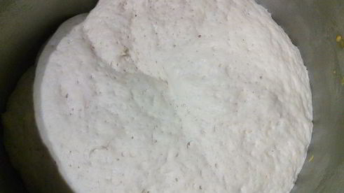 белый хлеб с камамбером