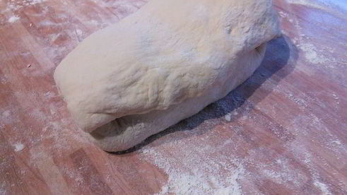 белый хлеб с камамбером