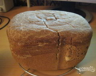 Бездрожжевой хлеб в хлебопечке