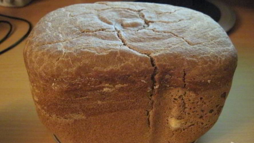 Рецепт бездрожжевого хлеба в хлебопечке