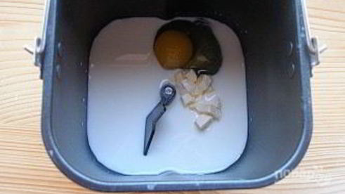 бездрожжевой хлеб в хлебопечке