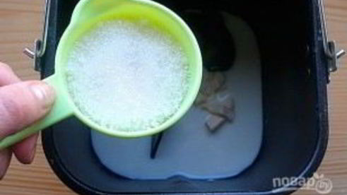 бездрожжевой хлеб в хлебопечке