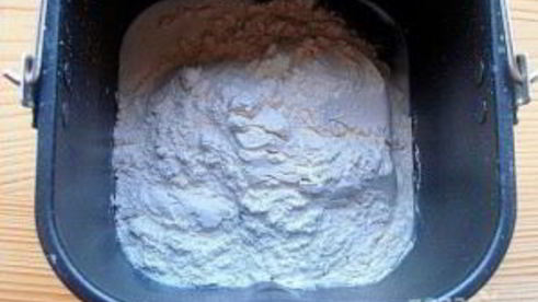 бездрожжевой хлеб в хлебопечке