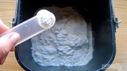 бездрожжевой хлеб в хлебопечке