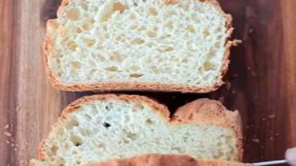 Рецепт Безглютенового белого хлеба