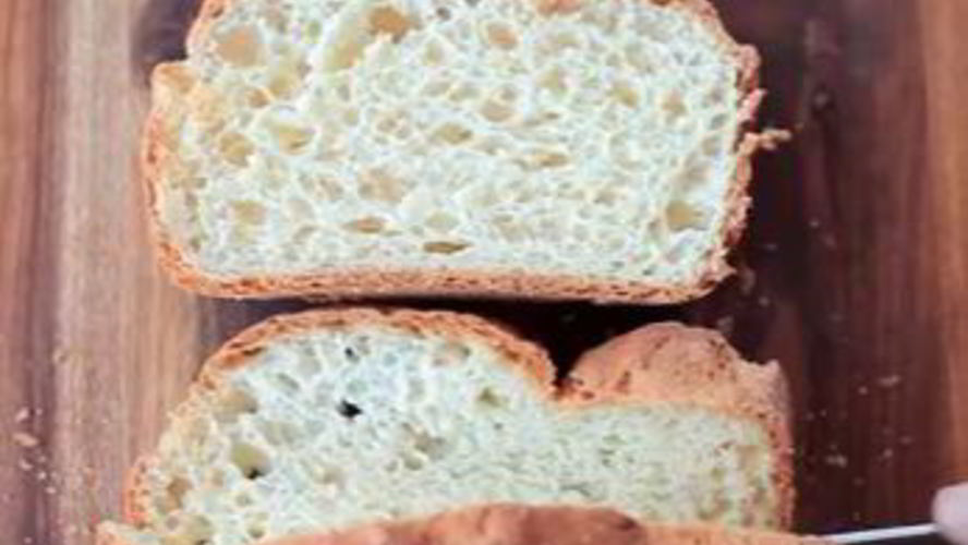 Рецепт безглютенового белого хлеба