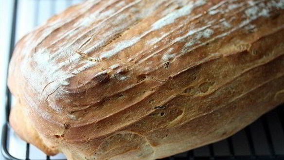 Рецепт Быстрого хлеба с оливками и розмарином