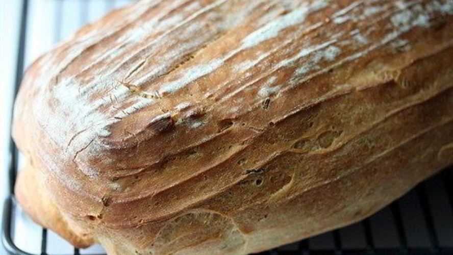 Рецепт быстрого хлеба с оливками и розмарином