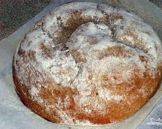 Черный хлеб в духовке