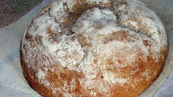 Рецепт Черного хлеба в духовке