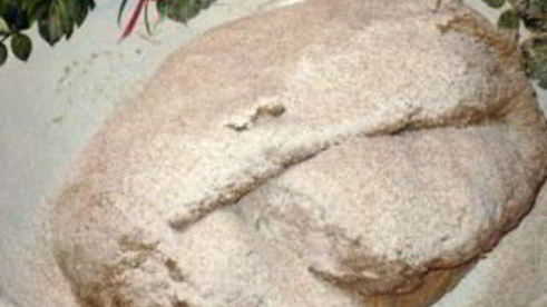 черный хлеб в духовке