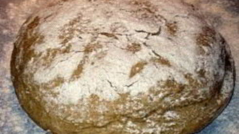 черный хлеб в духовке