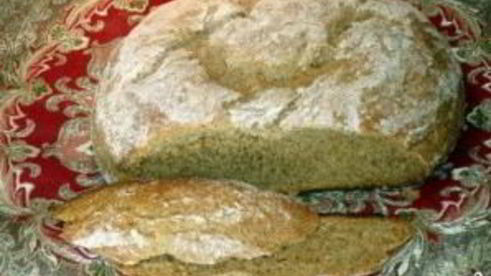 черный хлеб в духовке