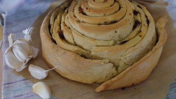 Рецепт Чесночного хлеба