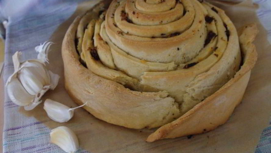 Рецепт чесночного хлеба