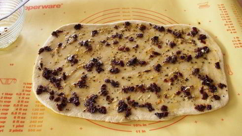 чесночный хлеб