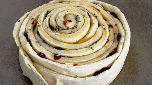 чесночный хлеб