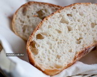 Чиабатта без замеса