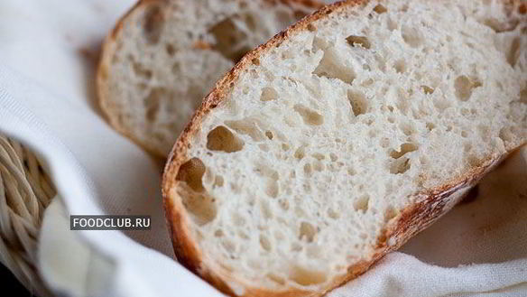 Рецепт Чиабатты без замеса