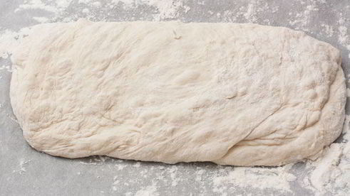 чиабатта без замеса