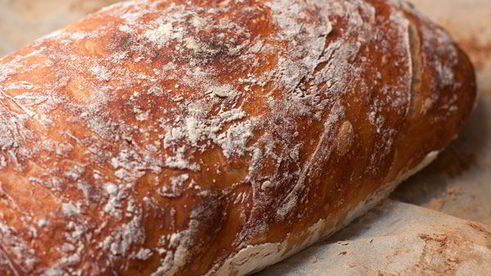 чиабатта без замеса