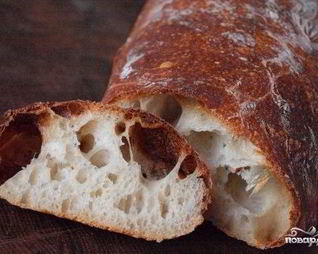 Чиабатта в духовке