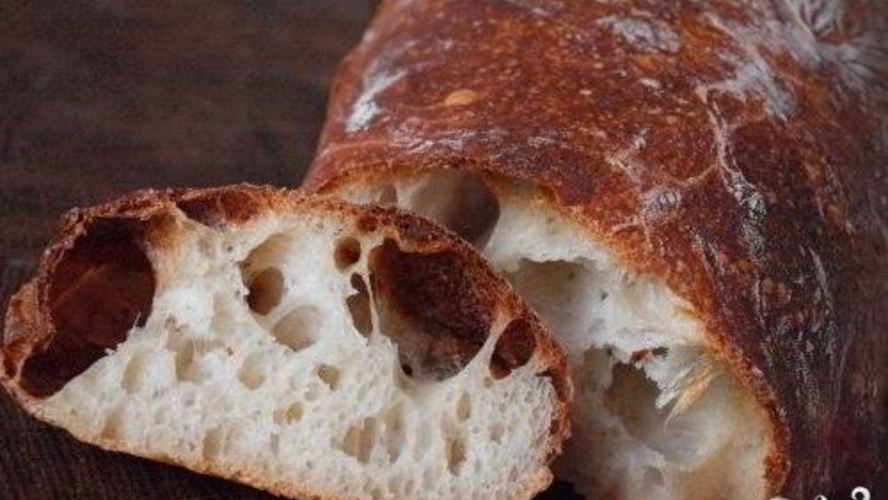 Рецепт чиабатты в духовке