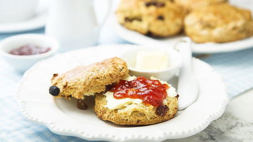 Рецепт девонширских сконов