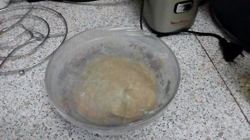 домашний черный хлеб